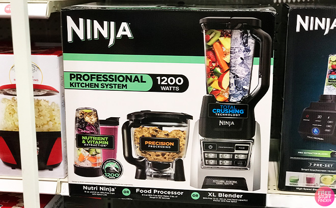 Ninja Mega Kitchen System on the Shelf