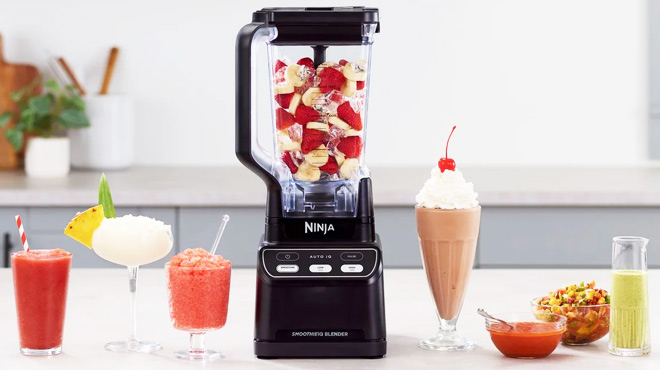 Ninja Smoothieiq Blender