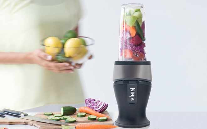 Ninja® Fit Personal Single Serve Blender Two 16 oz Cups