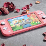 Nintendo Switch Lite in Coral Color