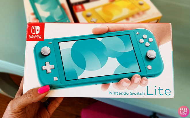 Nintendo Switch Lite