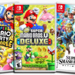 Nintendo Switch Super Mario Games