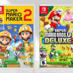 Nintendo Switch Super Mario Video Games