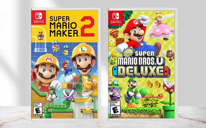 Nintendo Switch Super Mario Video Games