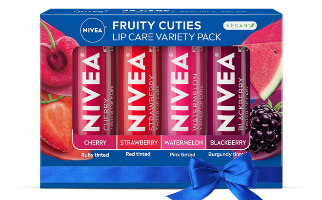 Nivea Lip Balm