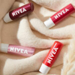 Nivea Lip Care 4 pack