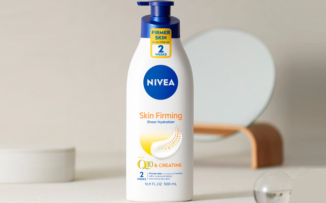 Nivea Skin Firming Sheer Hydration 3 Pack Body Lotion