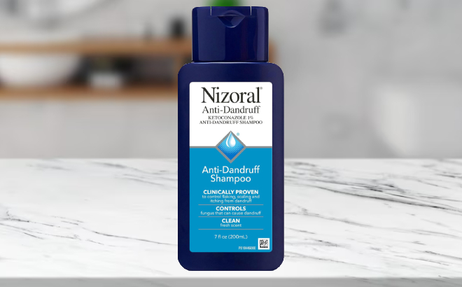 Nizoral Anti Dandruff Shampoo with 1 Ketoconazole