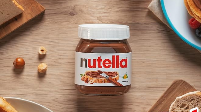 Nutella Hazelnut Spread with Cocoa Jar