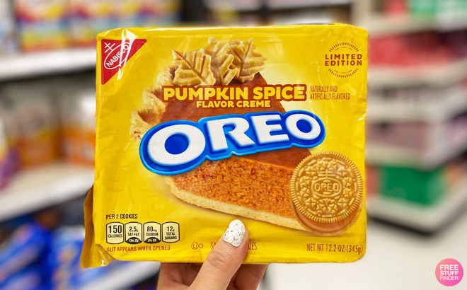 OREO Pumpkin Spice Sandwich Cookies