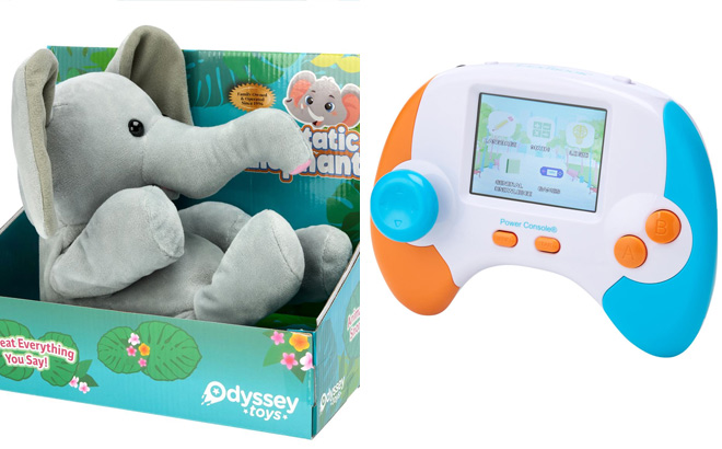 Odyssey Toys Animatronic PlayWithMePlush Elephant