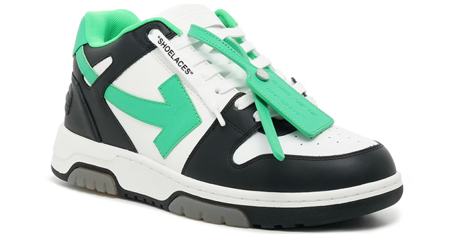 Off White Mens Sneakers