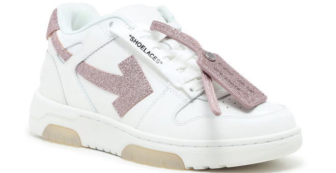 Off White Womens Shoes Side View