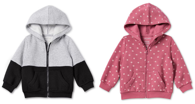 Okie Dokie Baby Fleece Lightweight Jackets