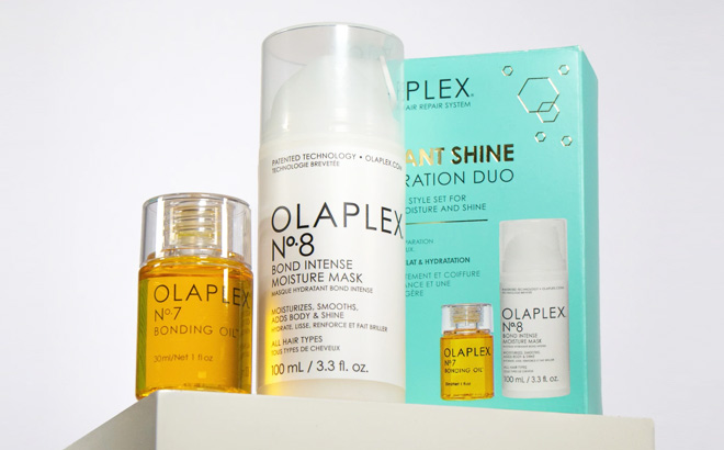 Olaplex Brilliant Shine Hydration Duo Set