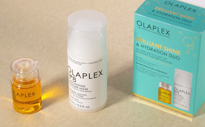 Olaplex Brilliant Shine Hydration Duo