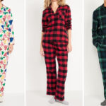 Old Navy 2 Piece Flannel Pajama Sets