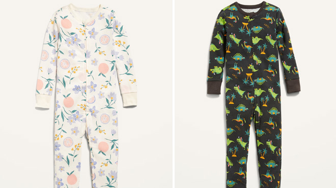 Old Navy 2 Way Zip Sleep Play Footed One Piece