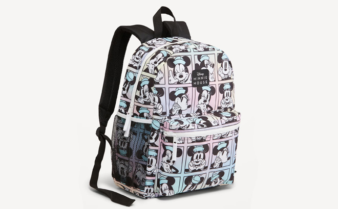 Old Navy Disney Minnie Mouse Canvas Backpacks