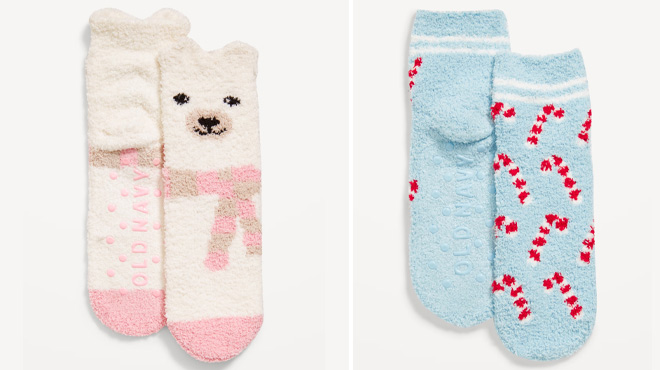 Old Navy Kids Gender Neutral Cozy Socks