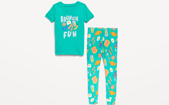 Old Navy Pajama Set for Toddler Baby