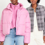 Old Navy Quilted Puffer Jacket