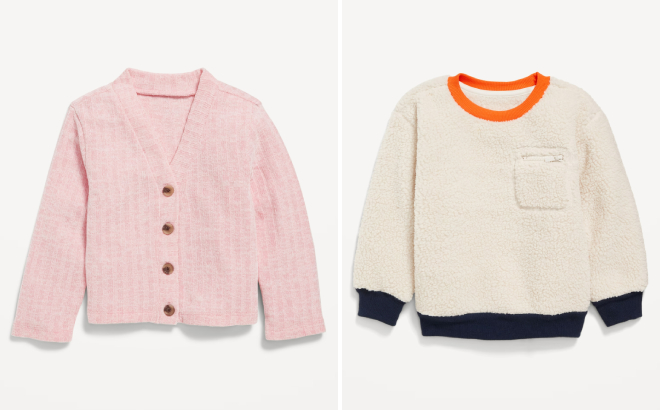 Old Navy Toddler Sweaters