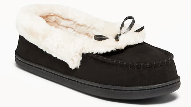 Old Navy Womens Sherpa Moccasins