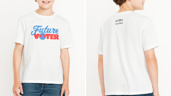 Old Navy x Rock the Vote Kids T Shirt