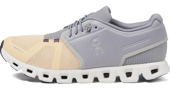 On Cloud 5 Mens Shoes in Fog Color