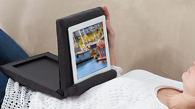 Ontel Pillow Pad Tablet Stand