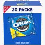 Oreo Chocolate Sandwich Cookies 20 Pack