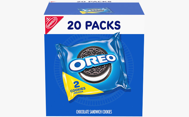 Oreo Chocolate Sandwich Cookies 20 Pack