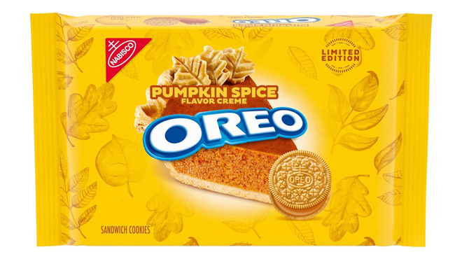 Oreo Pumpkin Spice Sandwich Cookies 10 68 oz