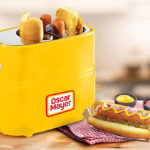 Oscar Mayer 2 Slot Hot Dog and Bun Toaster with Mini Tongs