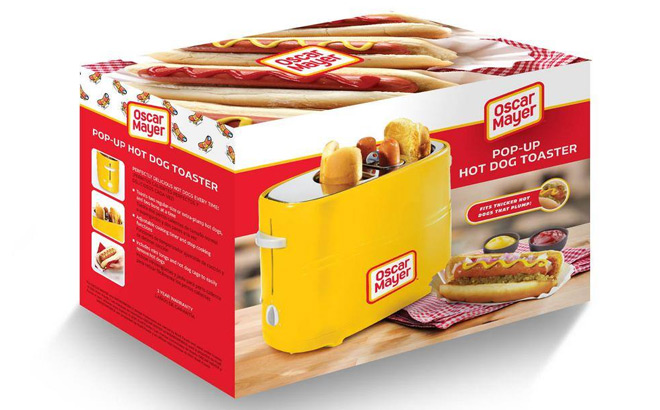 Oscar Mayer Hot DogToaster