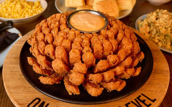 Outback Steakhouse Bloomin Onion