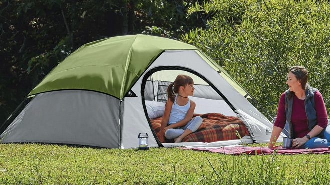 Ozark Trail 3-Person Clip & Camp Dome Tent 