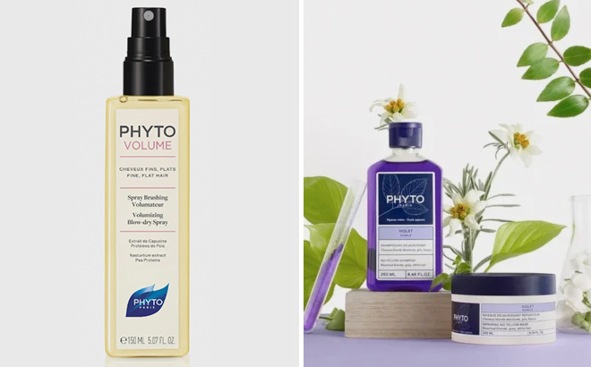 PHYTO VIOLET NO YELLOW SHAMPOO 250ML