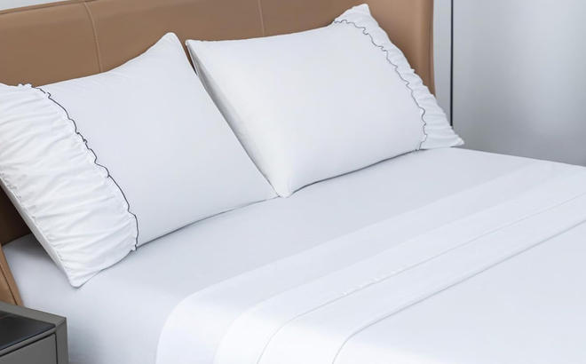 PY Home & Sports 4-Piece Queen Size Sheet Set