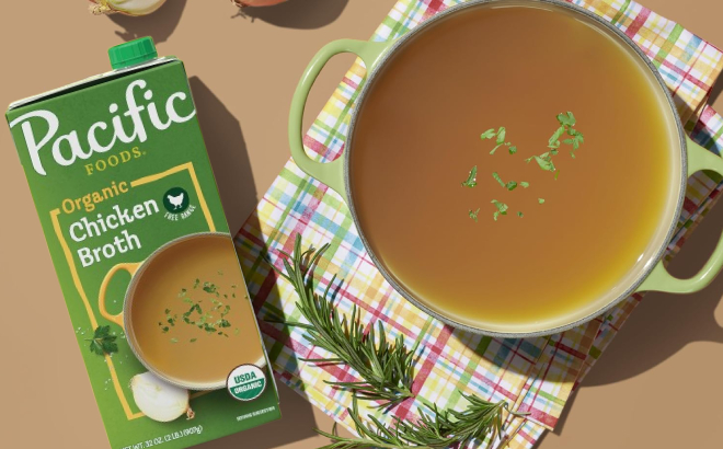 Pacific Foods Organic Chicken Broth