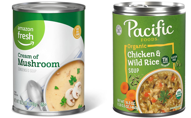 Pacific Foods Soups