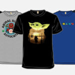 Pack of Five Graphic T Shirts