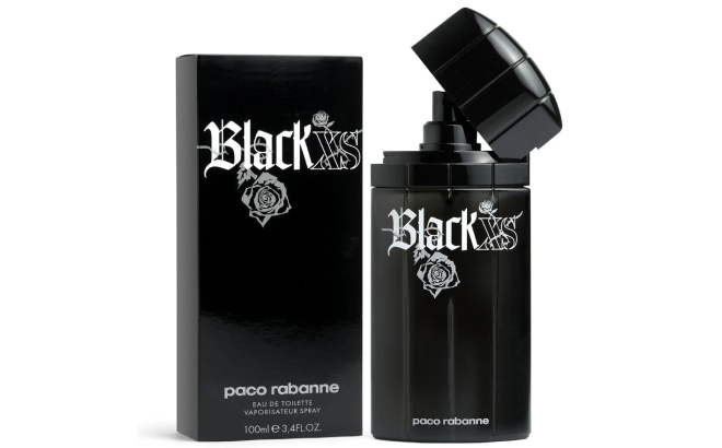 Paco Rabanne Mens Black XS Eau de Toilette Spra