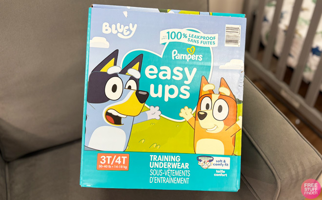 Pampers Easy Ups Bluey Training Pants