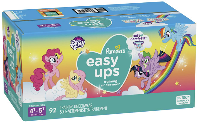 Pampers Easy Ups My Little Pony Training Pants 92 Count