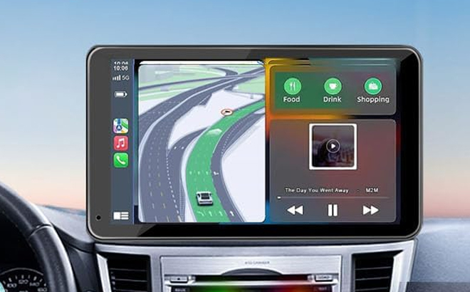 Paslda Portable Apple CarPlay