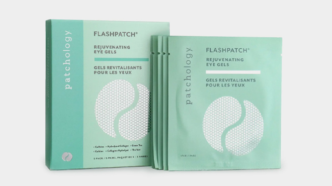 Patchology FlashPatch Rejuvenating 5 Minute Eye Gels