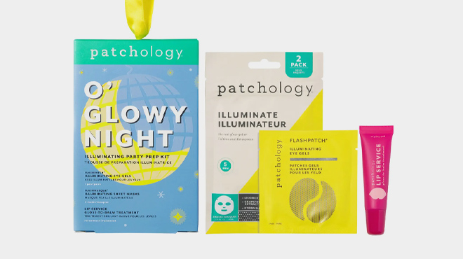 Patchology O Glowy Night Illuminating Party Prep Kit