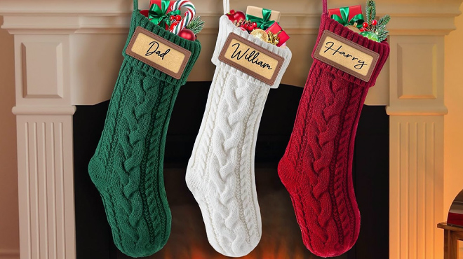 Personalized Christmas Stockings